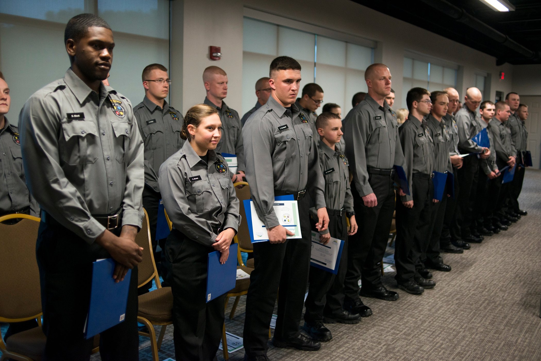 Hocking College Celebrates the 105th Police Academy Graduates